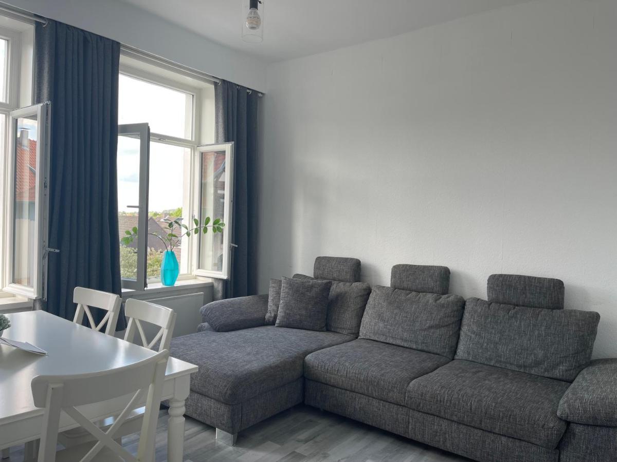 Moderne 4 Zimmer Apartment Mit Bergblick Stadtzentrum Contactless Check-In Gehrden  Bagian luar foto