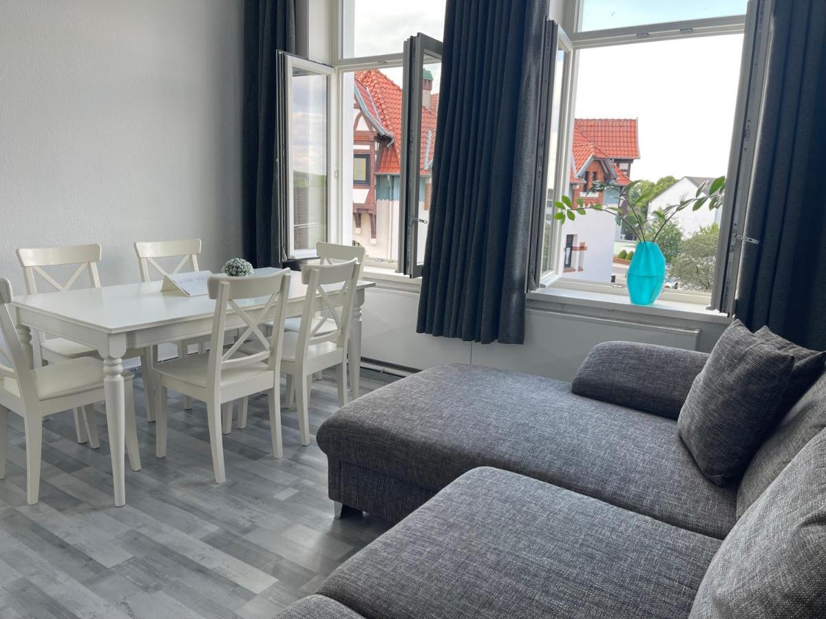 Moderne 4 Zimmer Apartment Mit Bergblick Stadtzentrum Contactless Check-In Gehrden  Bagian luar foto