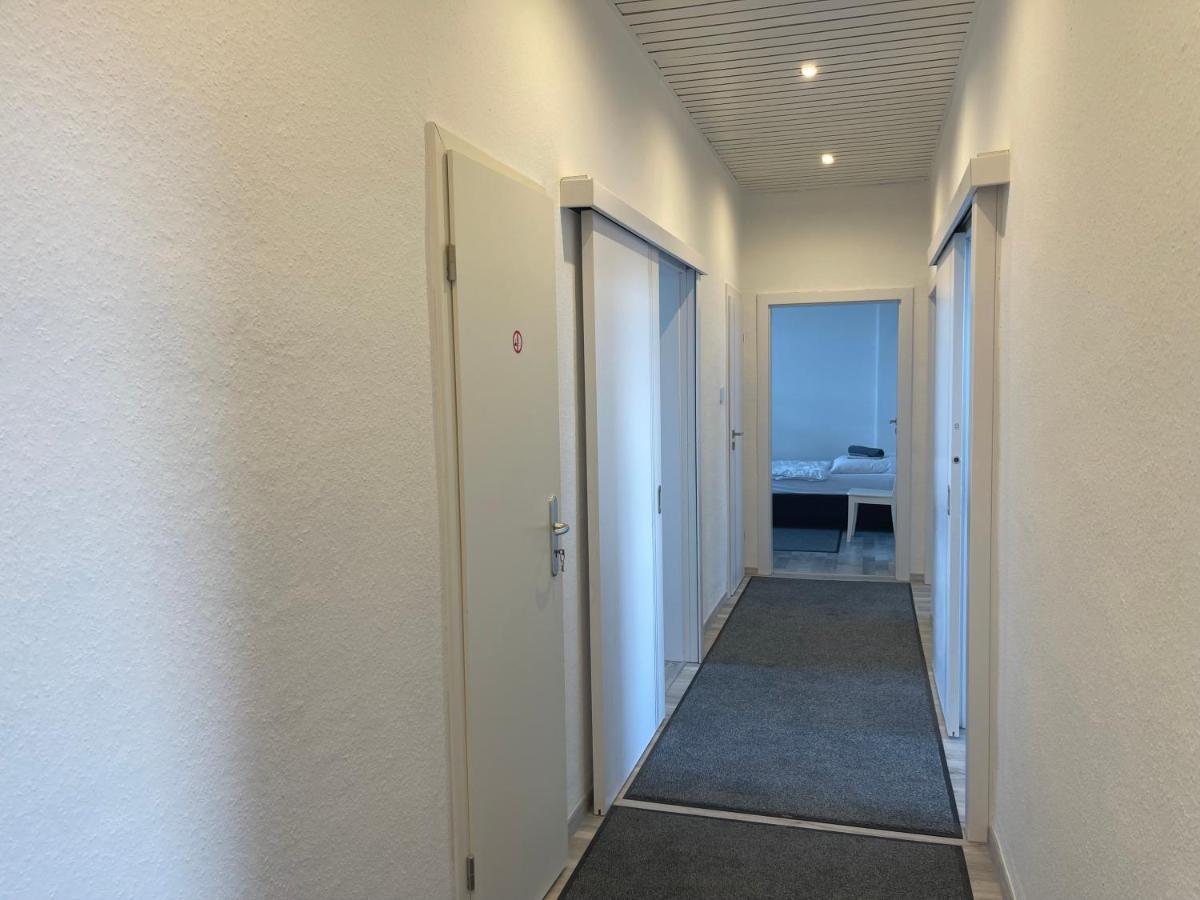 Moderne 4 Zimmer Apartment Mit Bergblick Stadtzentrum Contactless Check-In Gehrden  Bagian luar foto