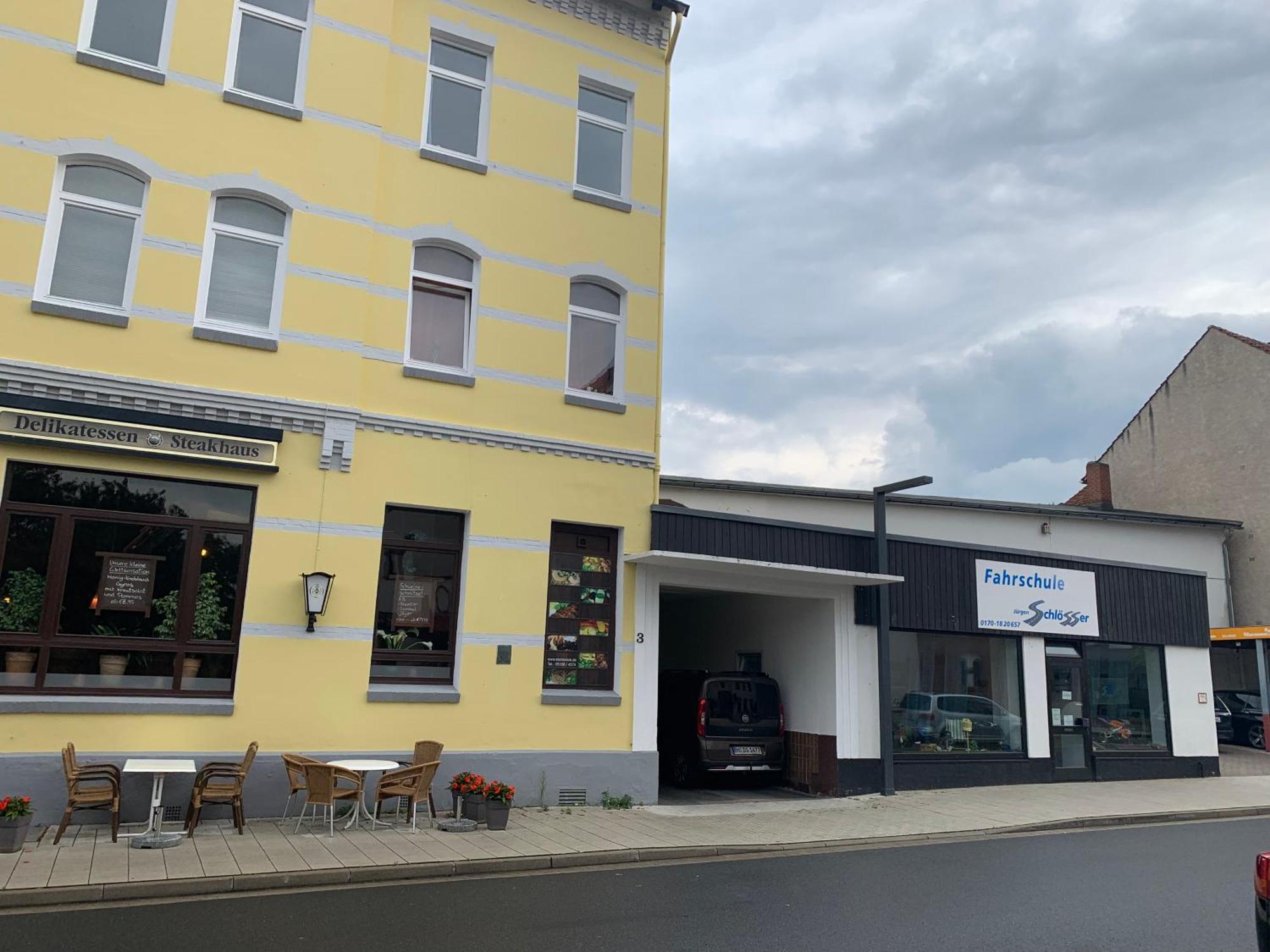 Moderne 4 Zimmer Apartment Mit Bergblick Stadtzentrum Contactless Check-In Gehrden  Bagian luar foto