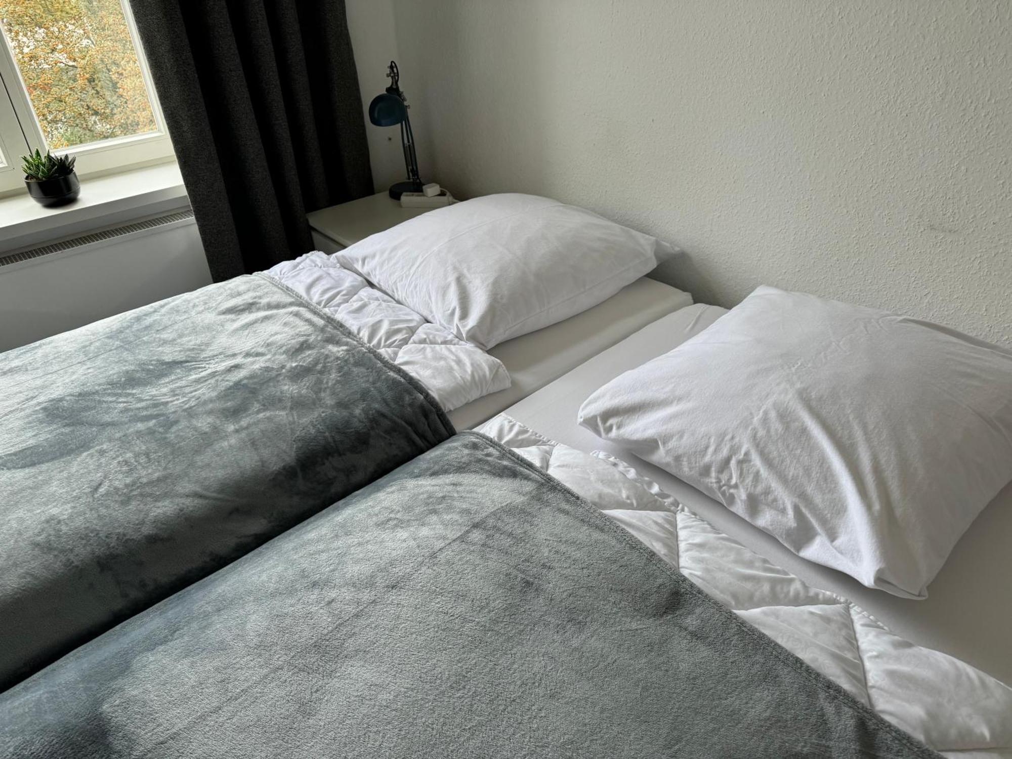 Moderne 4 Zimmer Apartment Mit Bergblick Stadtzentrum Contactless Check-In Gehrden  Bagian luar foto