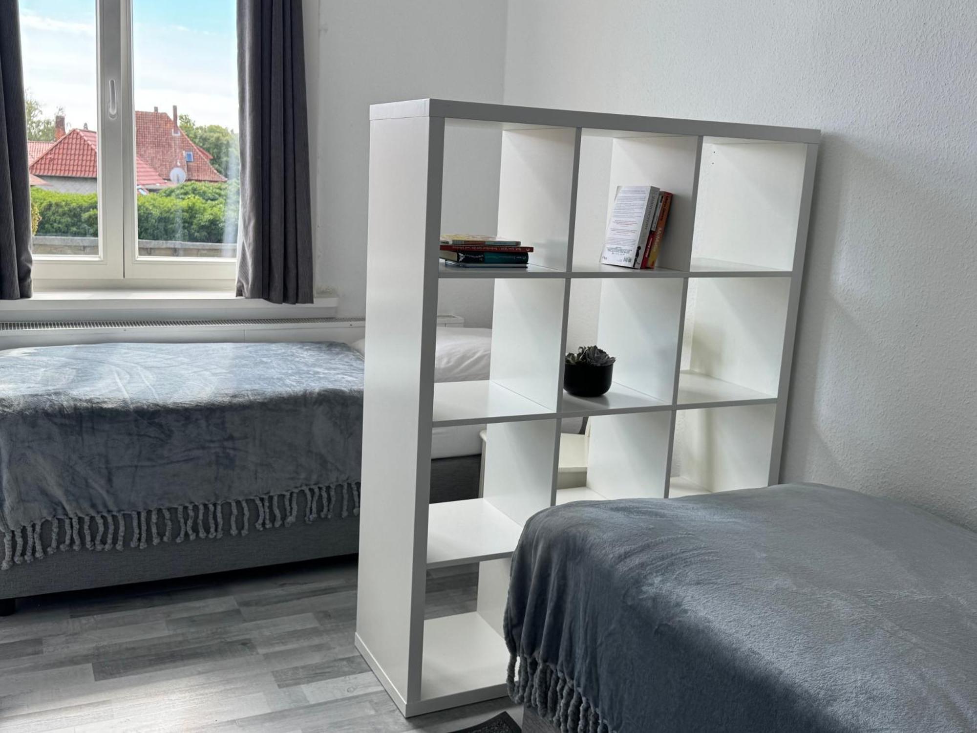 Moderne 4 Zimmer Apartment Mit Bergblick Stadtzentrum Contactless Check-In Gehrden  Bagian luar foto
