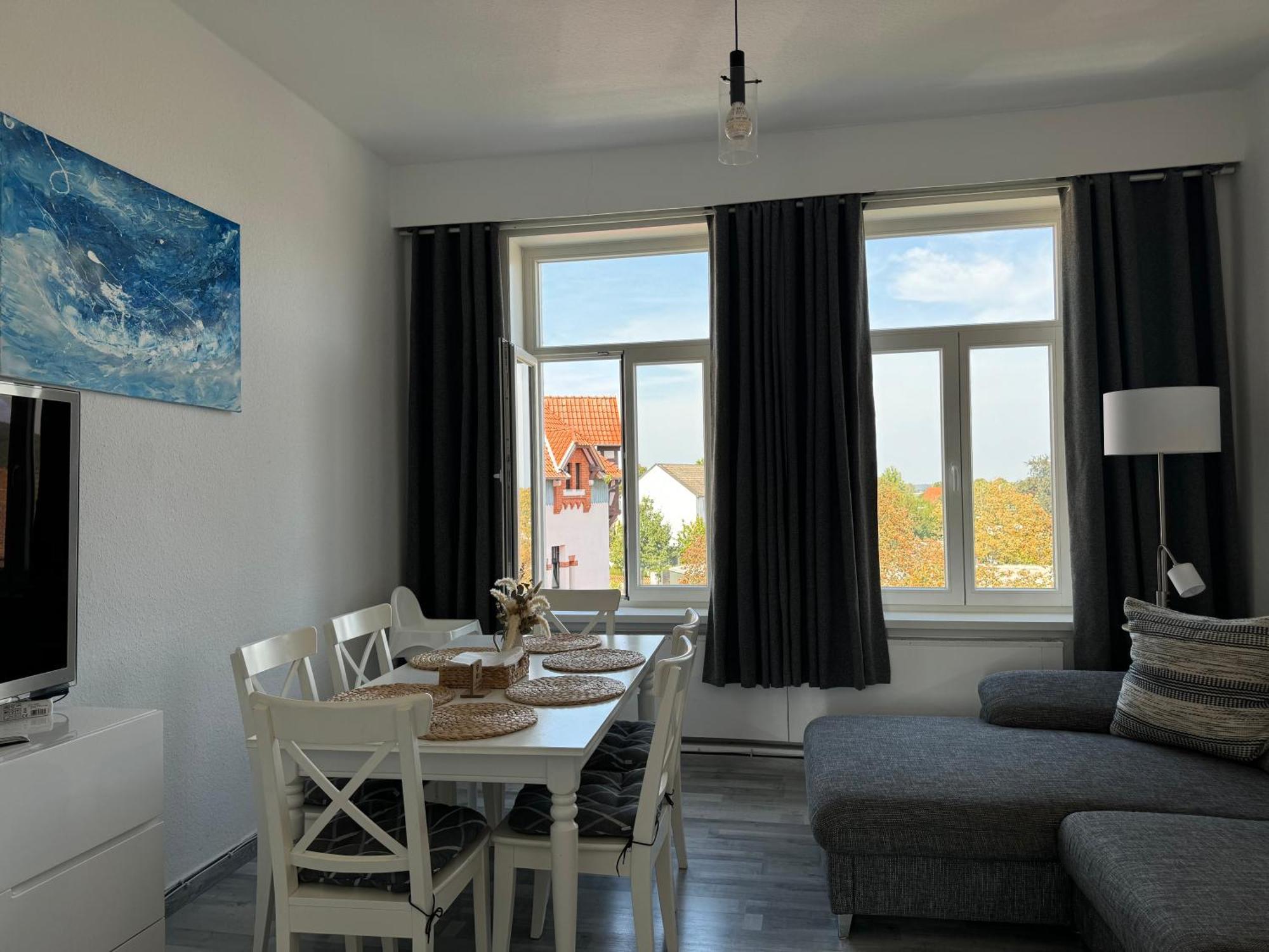 Moderne 4 Zimmer Apartment Mit Bergblick Stadtzentrum Contactless Check-In Gehrden  Bagian luar foto