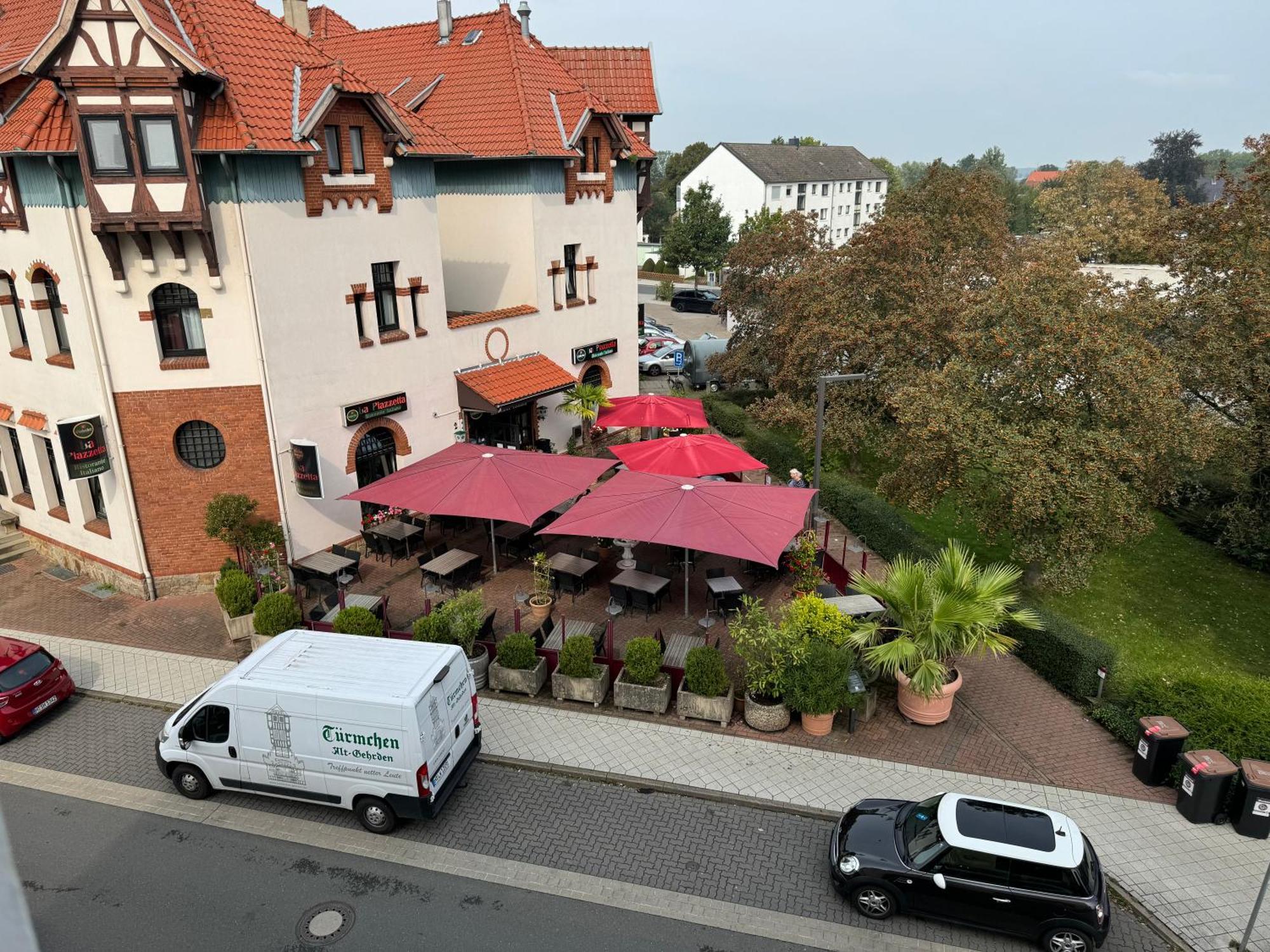 Moderne 4 Zimmer Apartment Mit Bergblick Stadtzentrum Contactless Check-In Gehrden  Bagian luar foto
