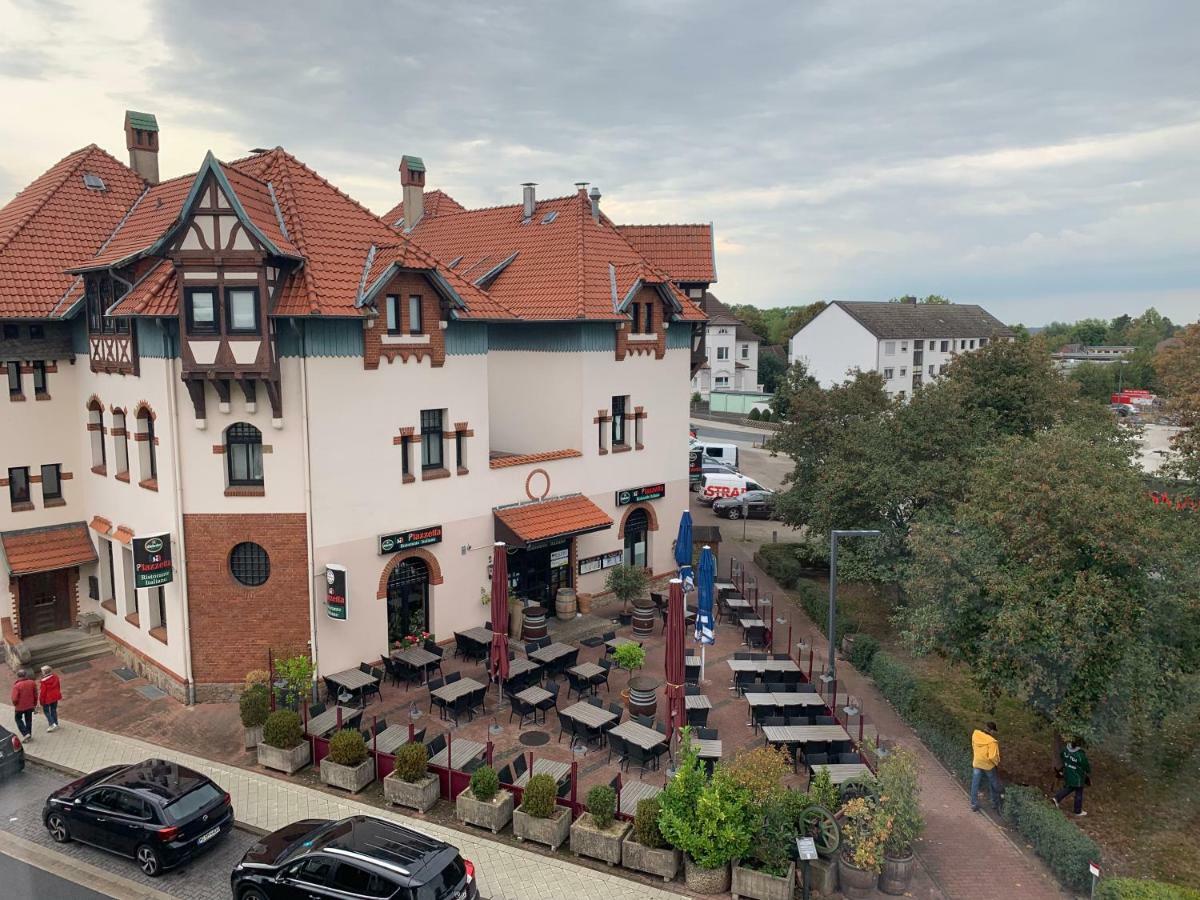 Moderne 4 Zimmer Apartment Mit Bergblick Stadtzentrum Contactless Check-In Gehrden  Bagian luar foto