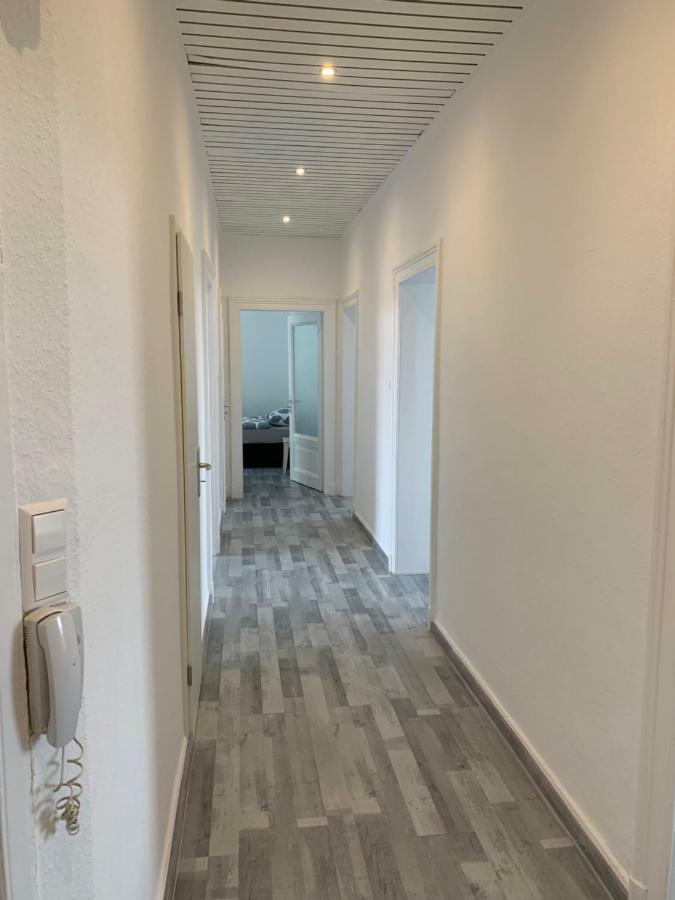 Moderne 4 Zimmer Apartment Mit Bergblick Stadtzentrum Contactless Check-In Gehrden  Bagian luar foto